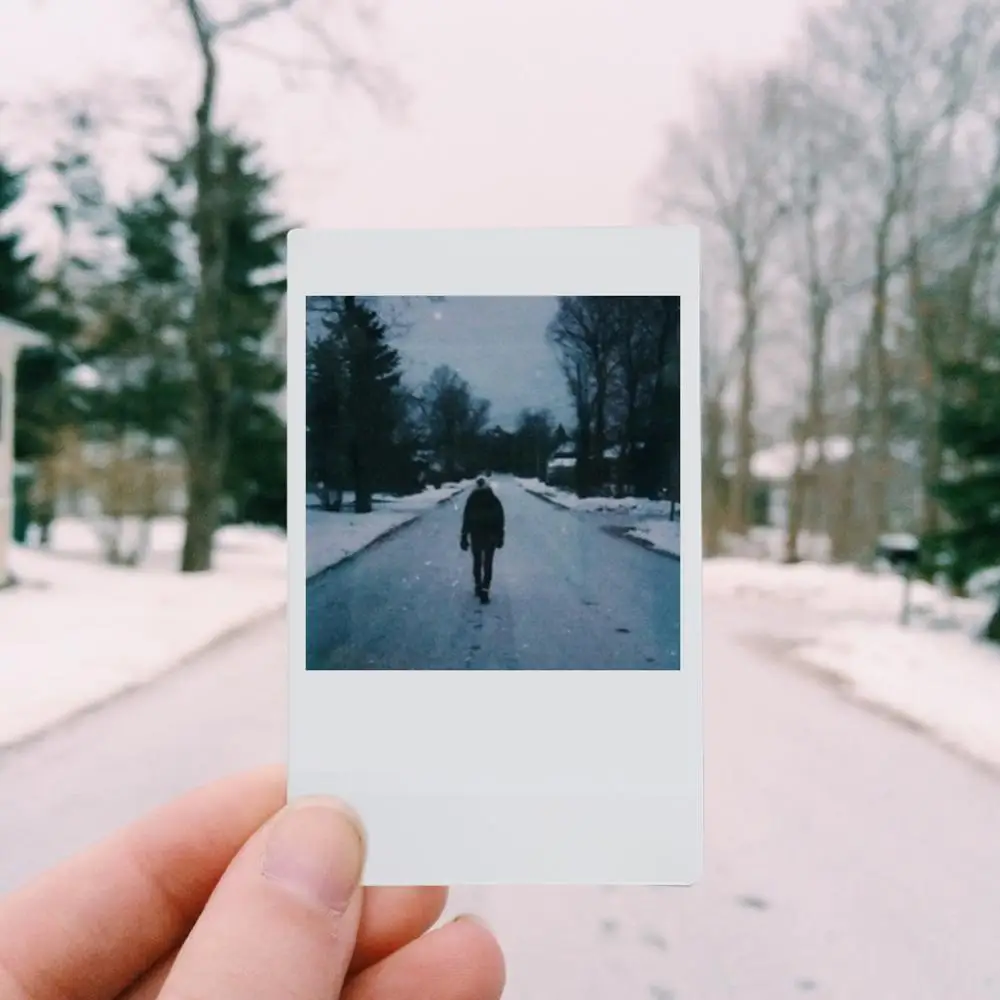 20 100 листов для Fujifilm Instax SQ10 SQ6 SQ20 белая мгновенная фотобумага Fuji