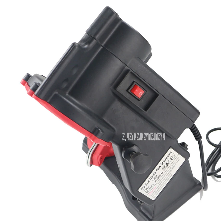 

Household Bar Mounted 4800 RPM Electric Chainsaw Sharpener 85W Electric Bench Chainsaw Grinder Working Wood Power Tools 220V