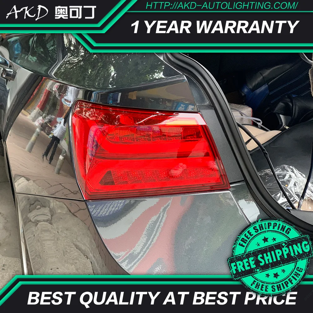 

AKD tuning cars Tail lights For Chevy Malibu XL 2016-2019 Taillights LED DRL Running lights Fog lights Rear parking