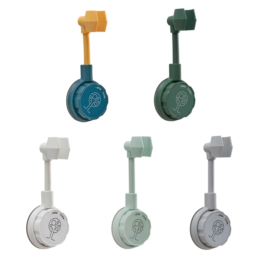 

Универсальный Регулируемый держатель для душевой лейки в ванную комнату, 360 градусов