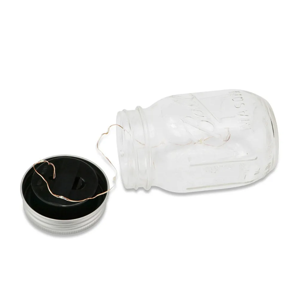 2 м Солнечная банка светильник s светодиодная гирлянда волшесветильник ный