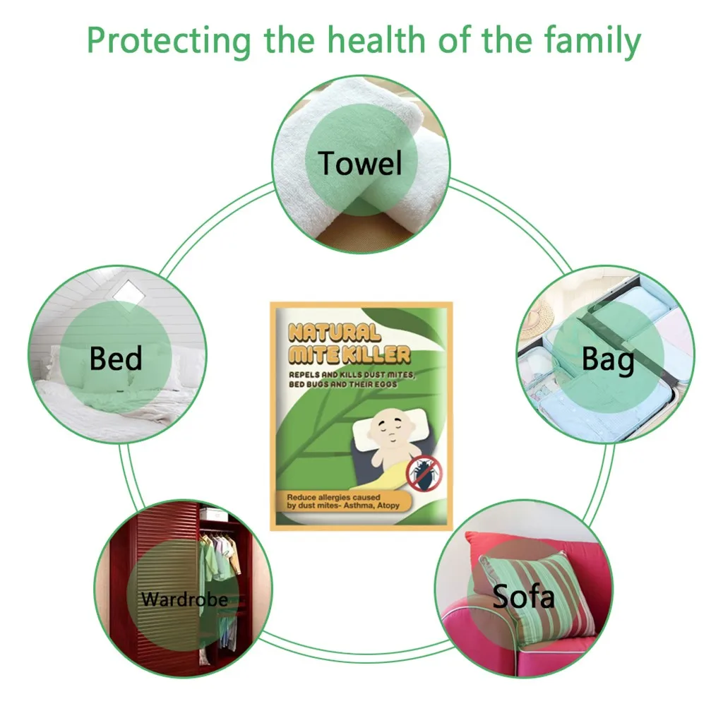 Натуральный клещ убийца травяной уничтожающий коврик убивающие червей анти