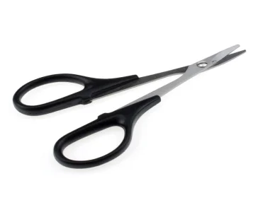 

White Steel Car Shell Curved Scissors Shear Car Shell Curved Design Scissors for RC Car for Traxxas Trx4 RC Car Repair Tool