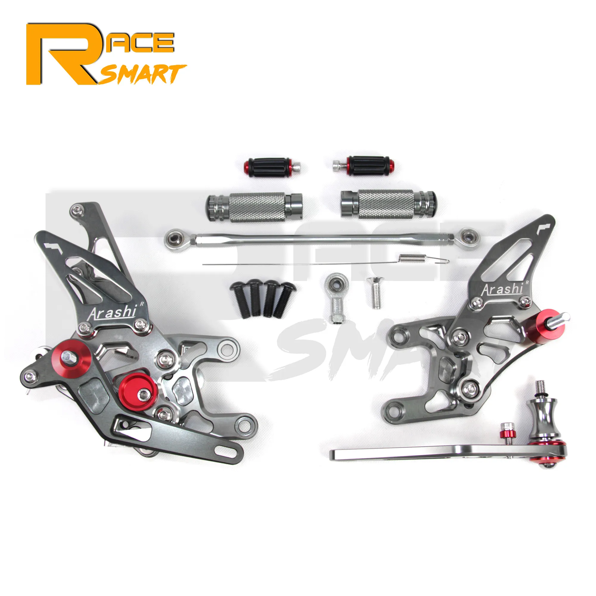 CNC Adjustable Rear sets FOR HONDA CBR 1000RR 2008-2011 Footrests Foot Rest Pegs Pedal CBR-1000RR 2008 2010 2011 CBR1000 RR | Автомобили и