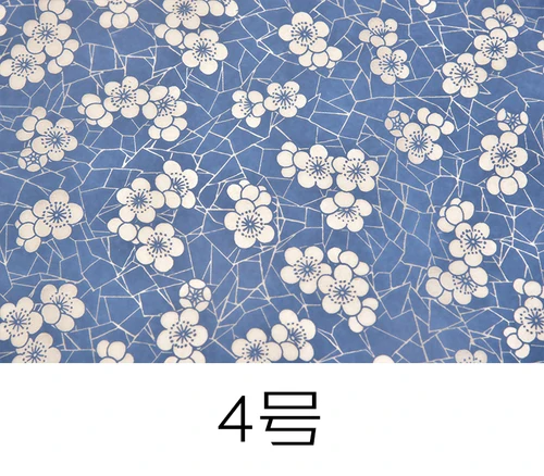 5pcs 5 шт./компл. керамика underglazed цветной рисунок бумажный цветок белого и голубого цвета в наклейки благоприятный plum наклейка с птицами копировальная бумага - Цвет: 5pcs