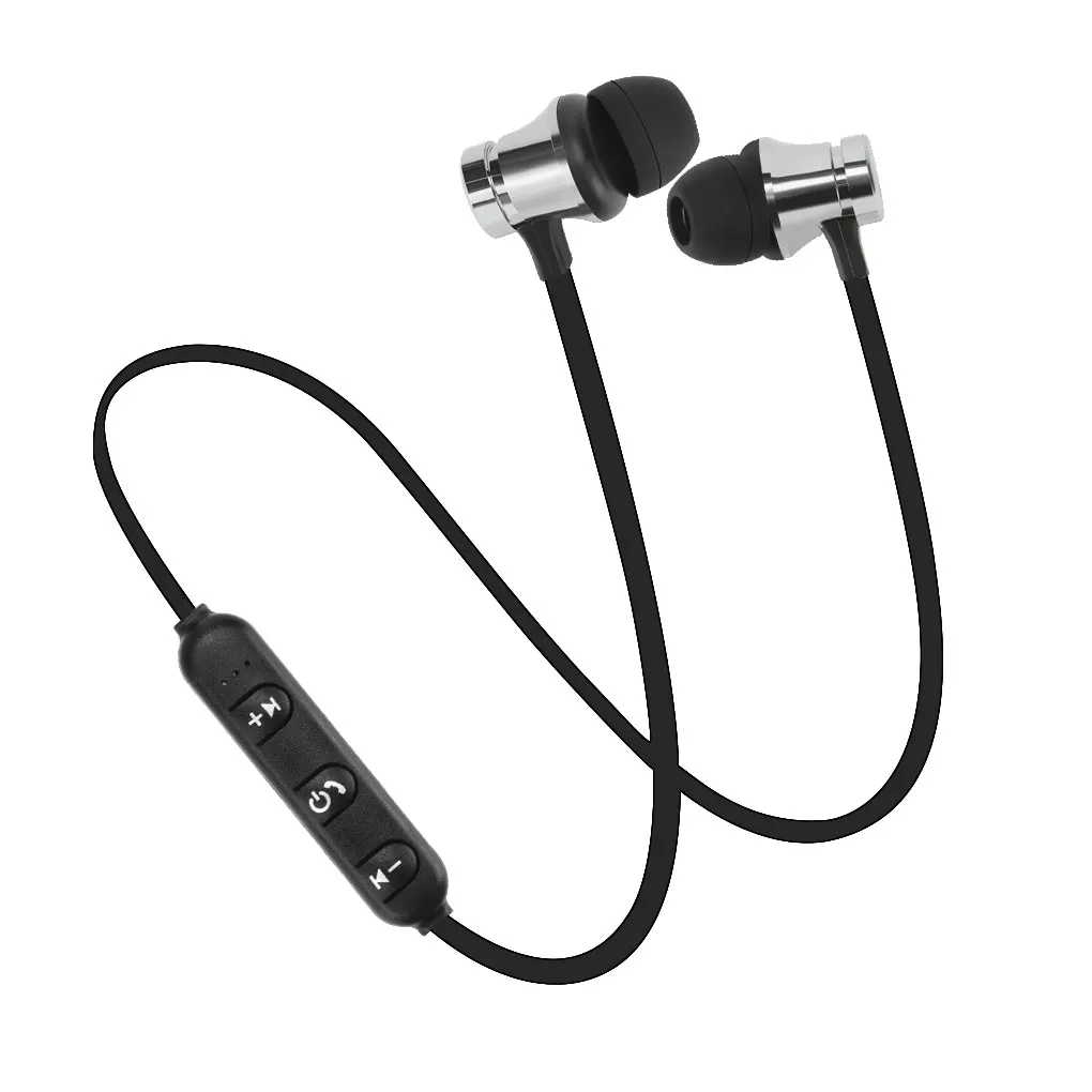 XT11 Bluetooth 4 2 наушники вкладыши Hands free шумоподавление Спорт Бег проводные с
