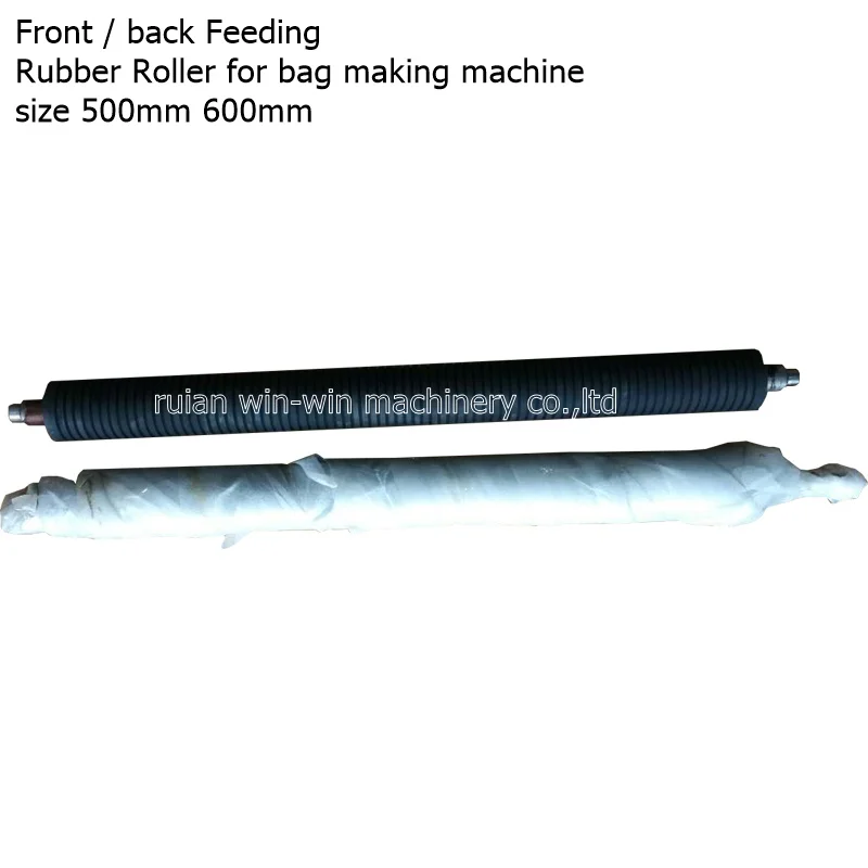 

Rubber Roller size 500mm 600mm for bag making machine