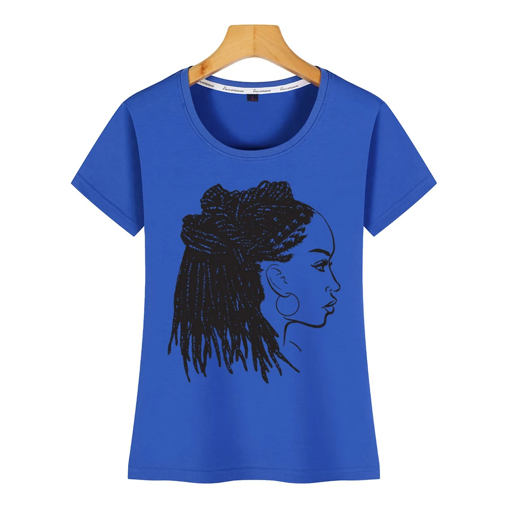 Женская футболка Черная на заказ в стиле Харадзюку | одежда