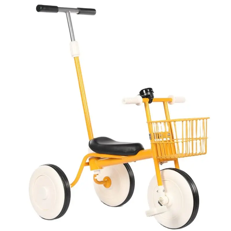 Детская трехколесная коляска для детей 1-3 лет многофункциональная легкая