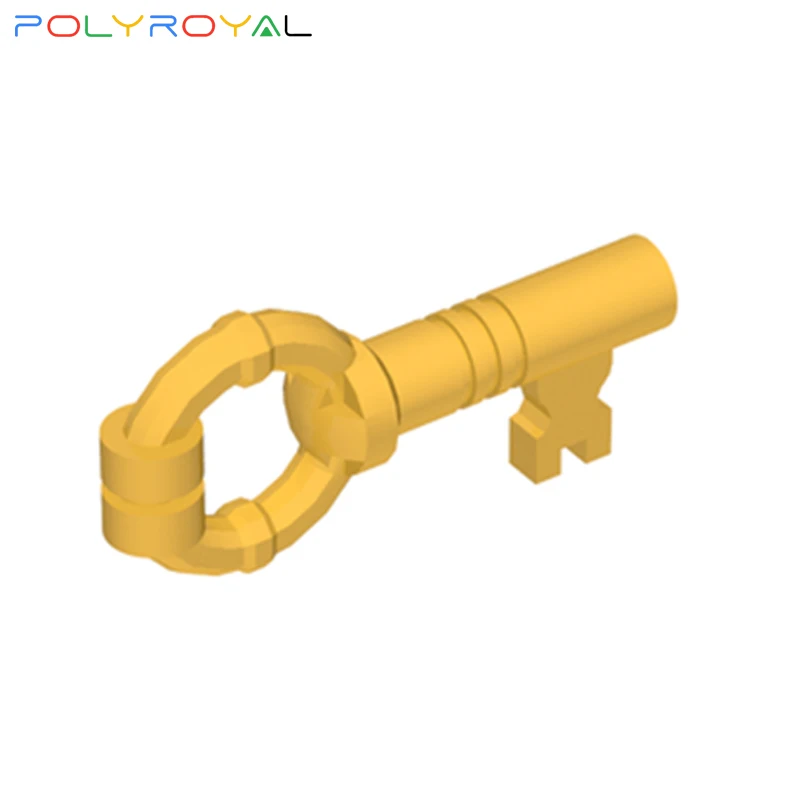 Building Blocks Technical parts Treasure key in hand tool 10 PCS MOC Compatible With brands toys for children 62808 | Игрушки и хобби