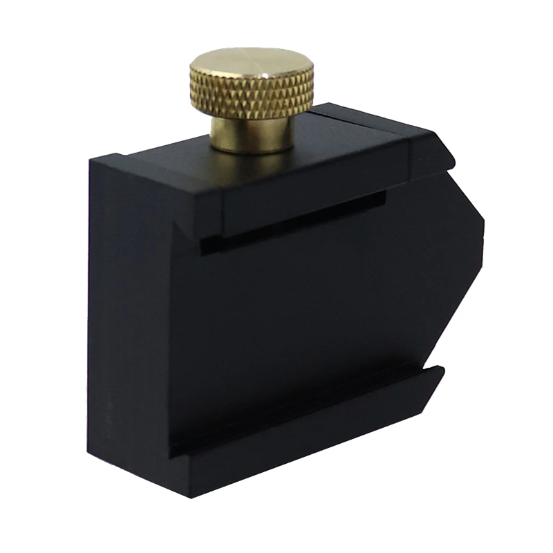 Угловая стальная линейка позиционирующий блок деревообрабатывающий линейный