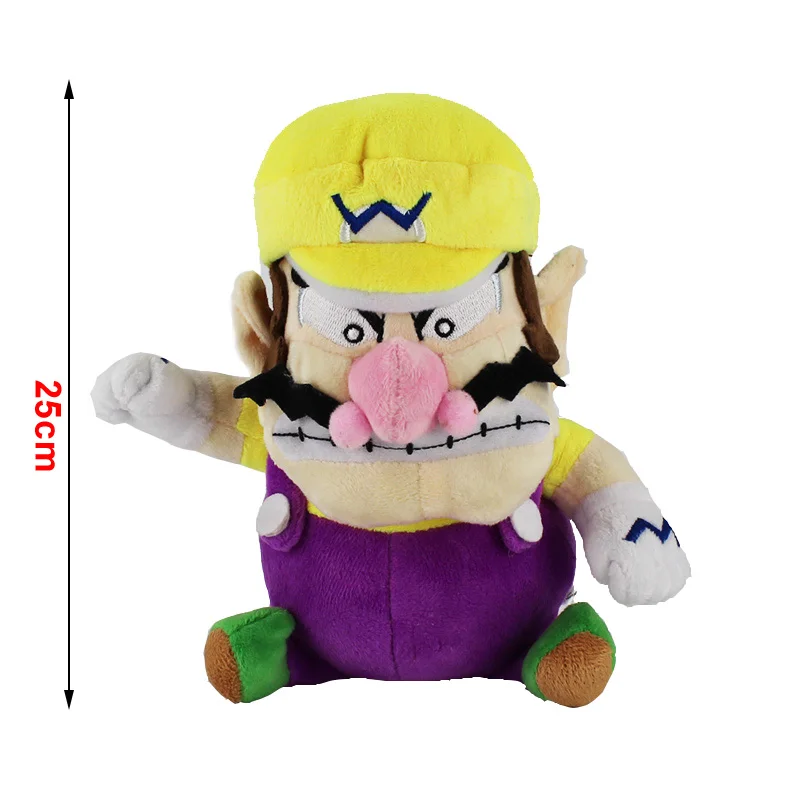 Супер Марио Broser JR 3D Land Bone Kubah Koopa Dragon Темный боусер Kamek Waluigi Wario Lemmy Morton Roy Bully Odyssey плюшевые игрушки