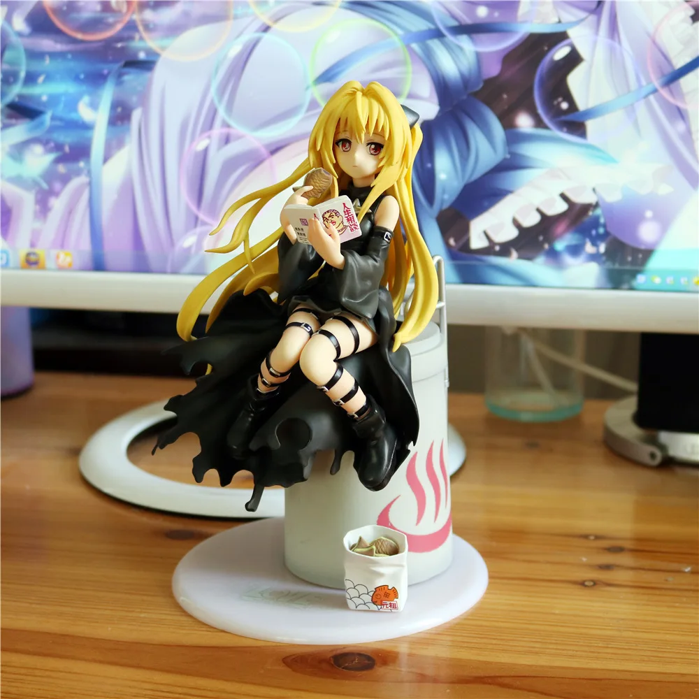 

18cm To Love Darkness Eve girl sexy Anime Action Figure New New Collection figures for friends gifts