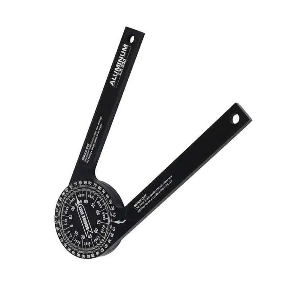 

Angle Finder Aluminum Precise Goniometer Miter Saw Protractor ABS Digital Protractor Ruler Inclinometer Protractor