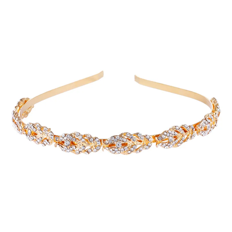 

Fashion Headband for Women Crystal Hairbands Christmas Head Hoop Hairband Bride Wedding Rhinestone Hair Accessories Wholesale
