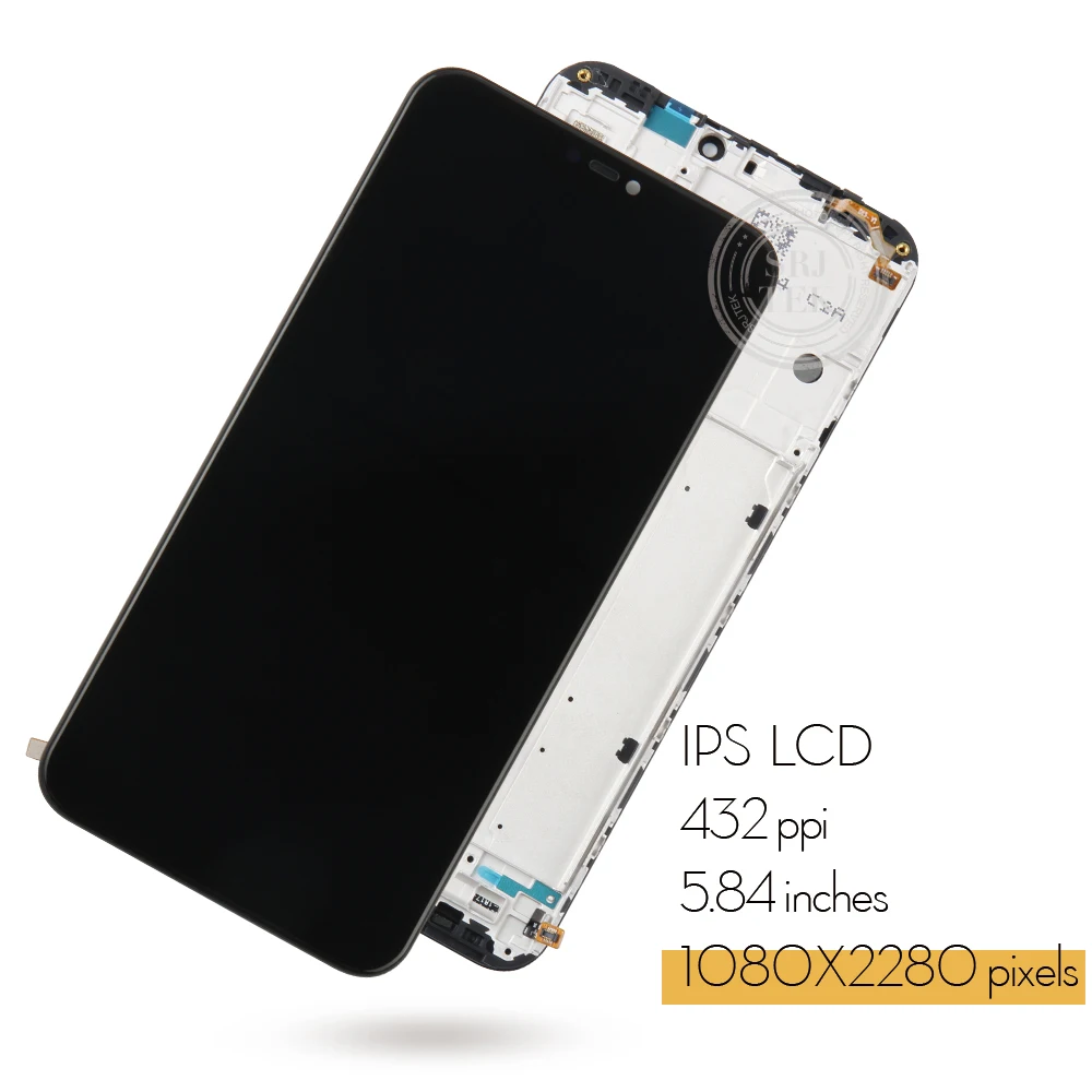 Для XIAOMI Mi A2 Lite Дисплей Матрица сенсорный для Redmi 6 экран дигитайзер сборка 6A LCD Pro Note