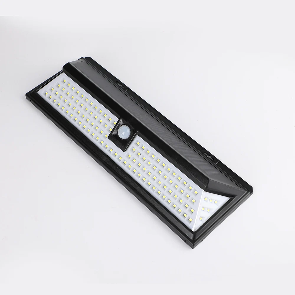 118 LED Солнечный Свет PIR датчик движения на открытом воздухе 3 режима Солнечная