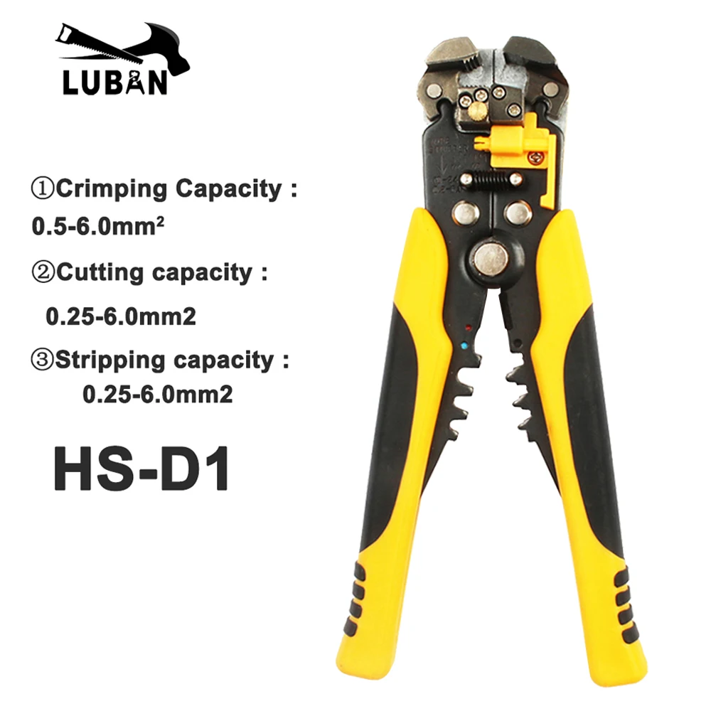 Новые мини плоскогубцы HSC8 6 6C 4 саморегулируемые обжимные 0 25 10 мм