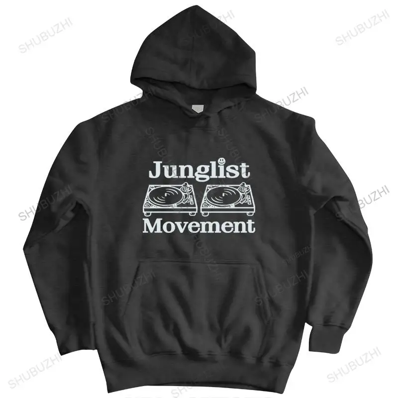

Мужская Уличная одежда, свитшот на молнии JUNGLIST MOVE Men T с капюшоном DNB, с барабаном и основой RAVE, унисекс, крутая верхняя одежда, толстовка