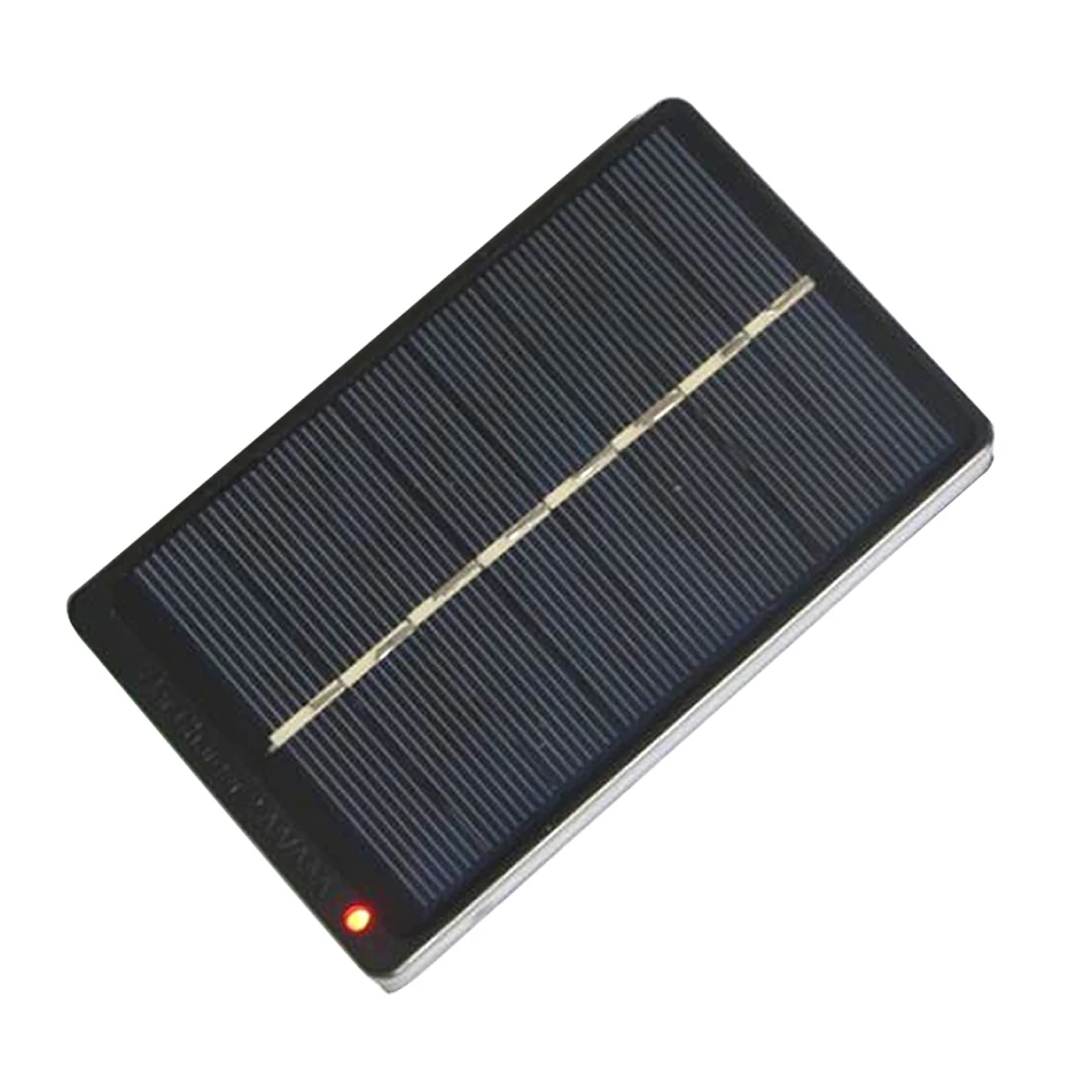 Чехол для зарядки панели солнечных батарей 1 Вт 4 в коробка солнечной энергии