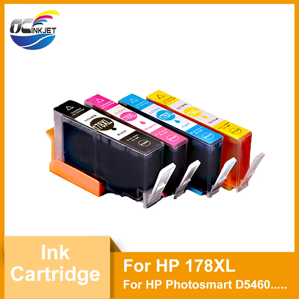 

OCINKJET чернильный картридж для HP 178XL, совместимый с HP Photosmart D5460 D5463