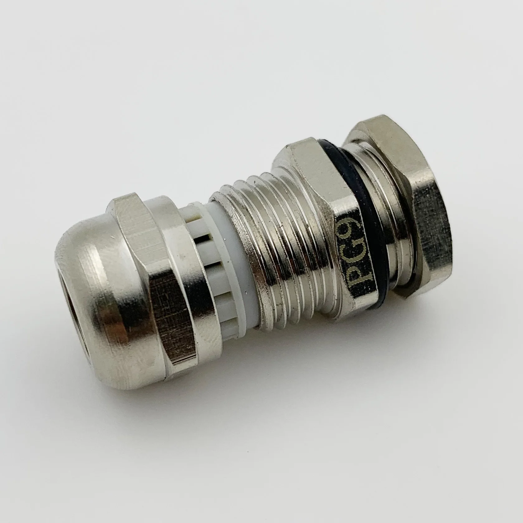 IP68 M8 M10 M12 M14 M16 M18 M20 M22 - M50 Brass nickel plated Stai Metric Wire Metal Plastic Cable Gland Waterproof Connector |