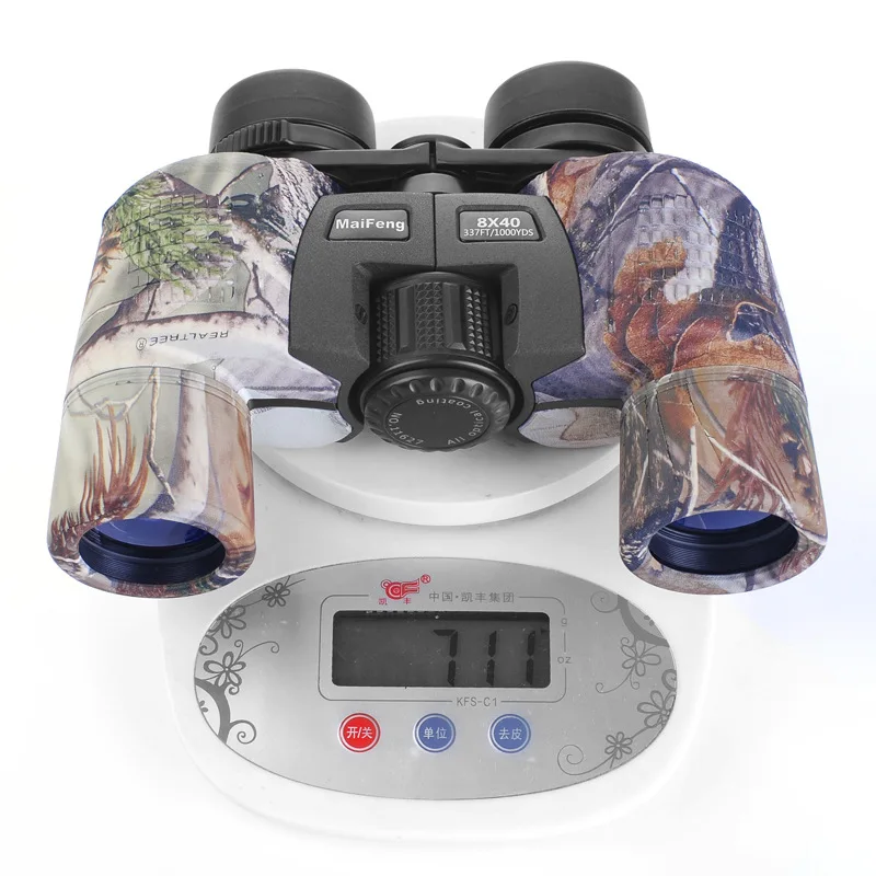 

Binoculars Metal 10x50 Paul Large Caliber High Power HD Night Vision Camouflage Eyeglasses Outdoor