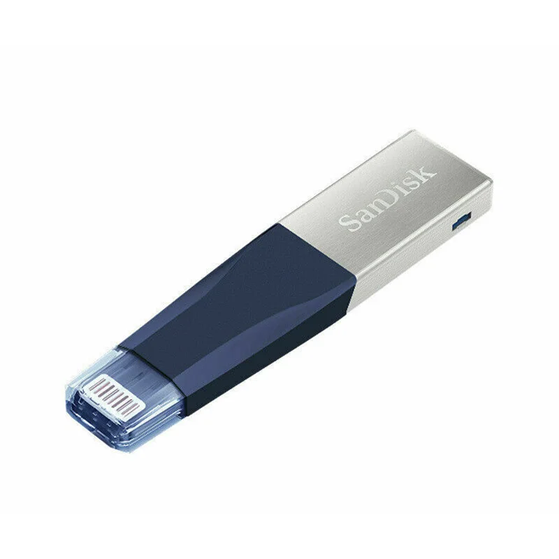 Флеш накопитель Sandisk iXPAND USB 3 0 OTG 256 ГБ/128 ГБ/64 Гб/32 ГБ Lightning 32 Гб 64 флеш карта памяти