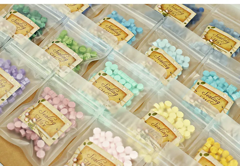 Восковые штампы для изготовления старинных печатей 100 шт | Дом и сад