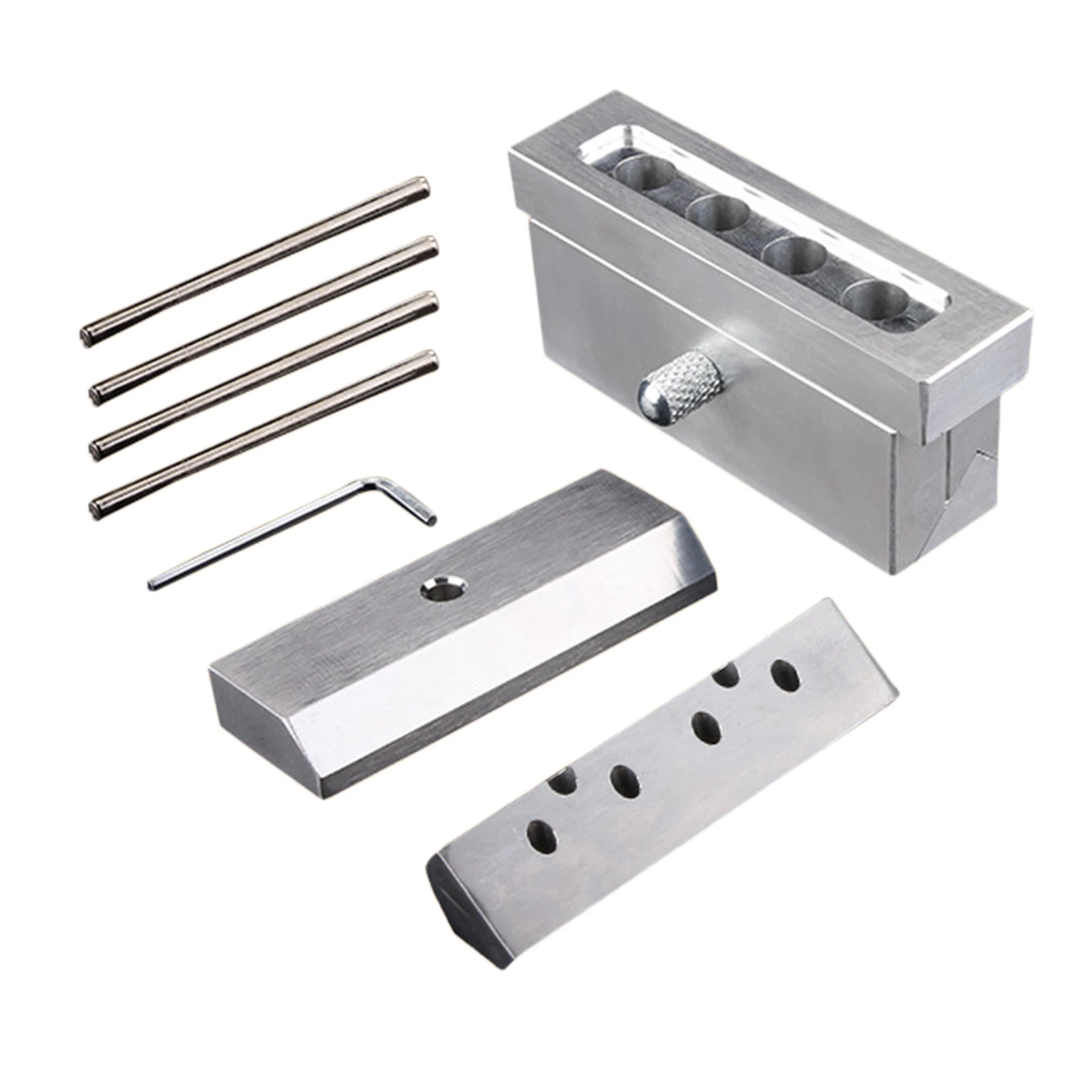 

DIY Lipstick Mold Aluminum Alloy Silver Lip Balm Maker Mould Holder Crafts Makeup Making Tool Kits Stand