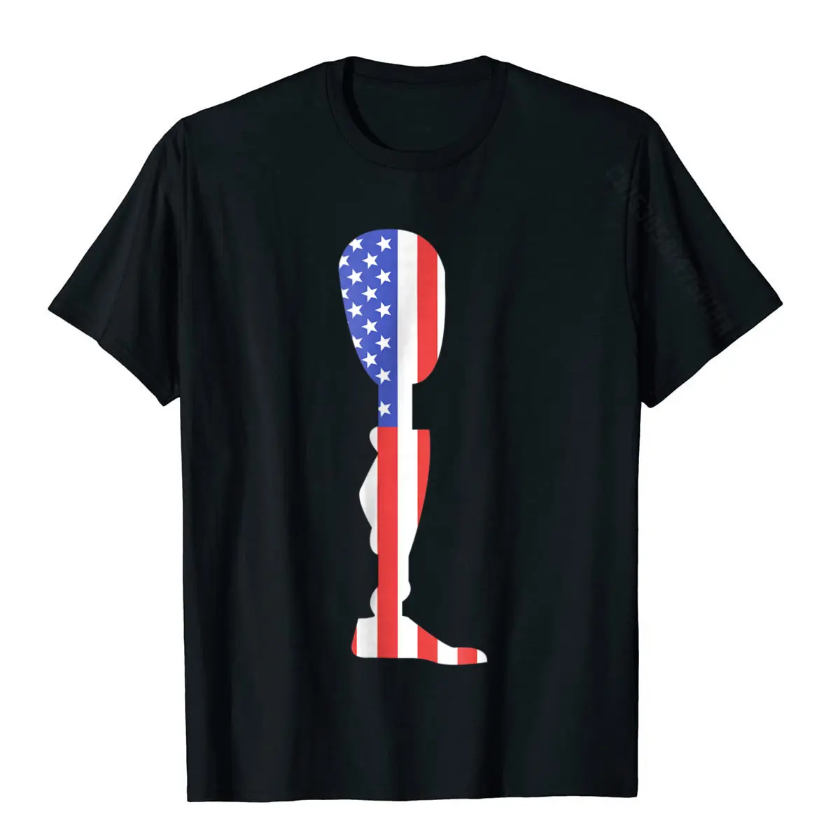 

Футболка с американским флагом, подарок для ног, хлопковая Футболка с принтом для всей семьи, Повседневная футболка