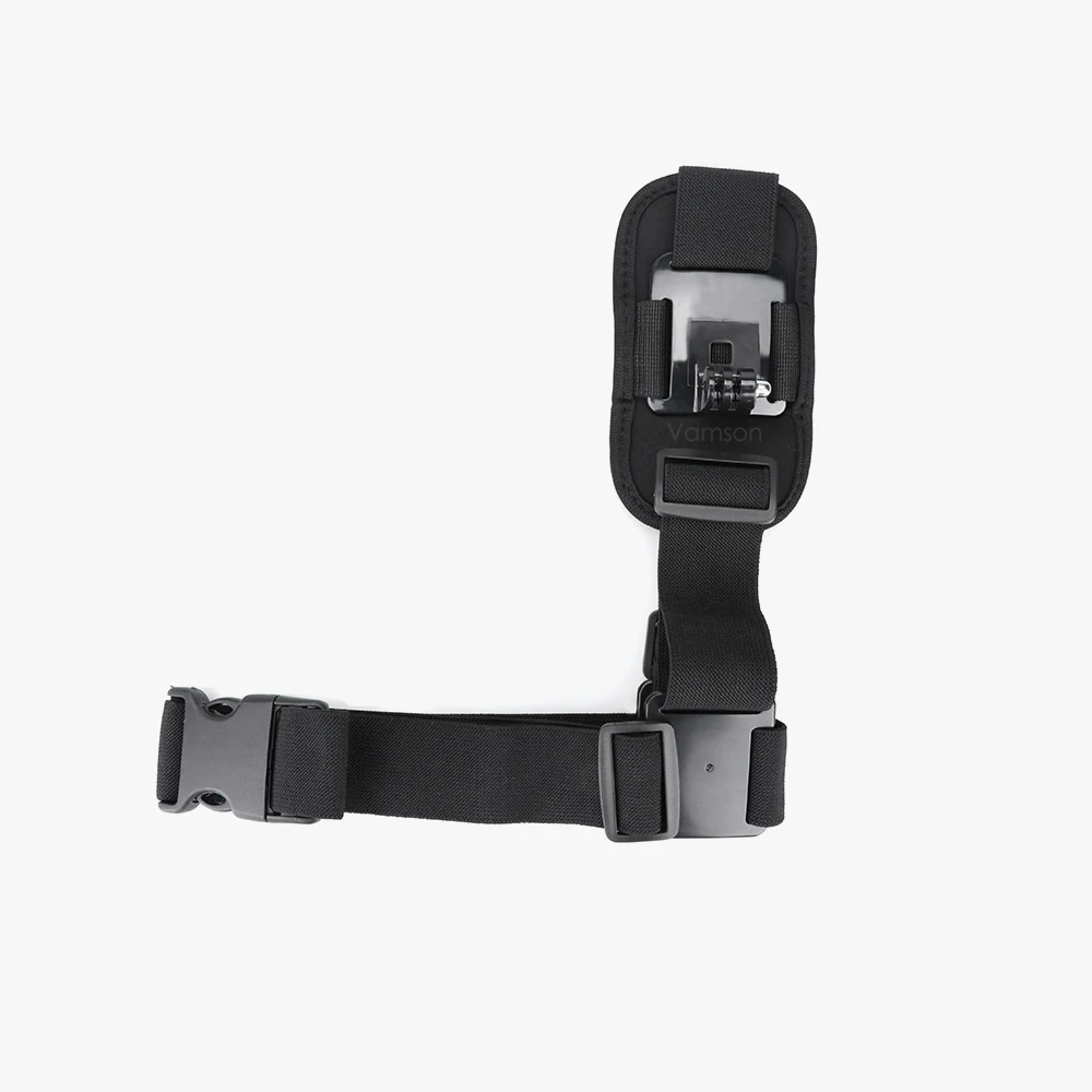 Vamson для GoPro аксессуары плечевой нагрудный ремень для штатива крепление для GoPro hero 7 6 5 4 3+ 2Xiaomi для Yi для SJCAM VP205