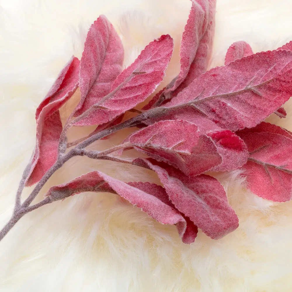 Искусственные Шелковые заячьи ушки осенние листья домашний офис Рождественский