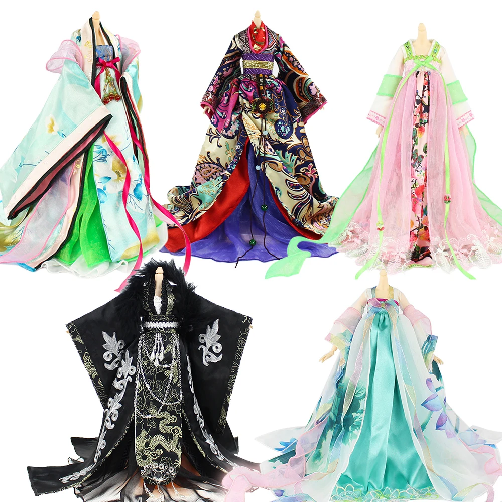 Кукла DBS Dream Fairy BJD neo в китайском стиле Очаровательная одежда восточном 35 см