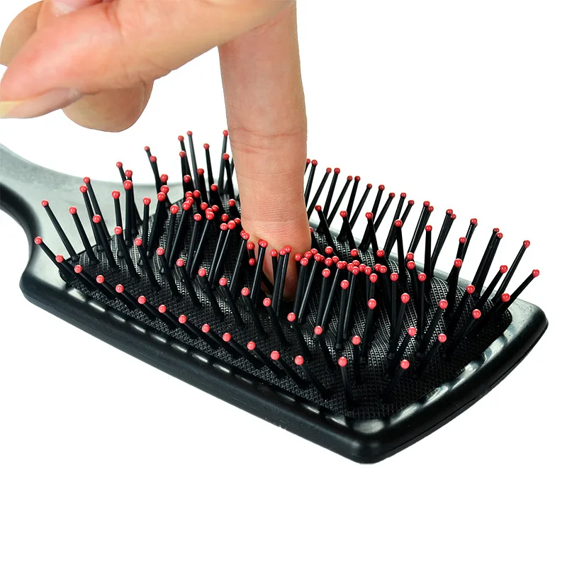 Профессиональная расческа для массажа кожи головы Женская щетка волос с