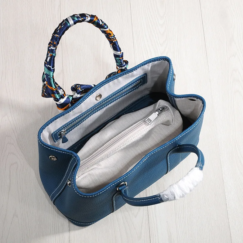 

2021 Spring Leather Handbags Shoulder Diagonal Tote Bag Tote Bag Shopping Bag Travel Bag