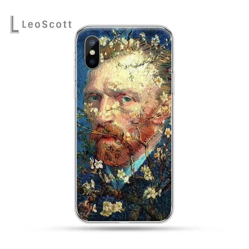 

Vincent Van Gogh Starry Night Phone Case For iphone 12 5 5s 5c se 6 6s 7 8 plus x xs xr 11 pro max