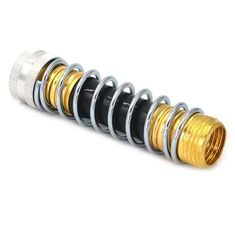 3/4 &quotрезьбовые сад кран шланг катушка протектор пружины латунь шланги для кранов