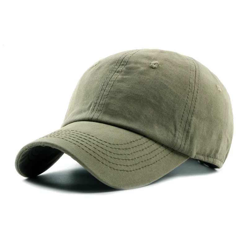 Hat Women's Outdoor mountaineering travel cap men's cap baseball cap simple pure cotton light board hat