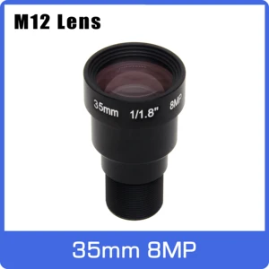 8 мегапикселей 4K M12 фиксированный 11.8 дюймовый 35 мм объектив видеонаблюдения дальнего действия для IMX334OS08A10 8MP 4K IP-камеры
