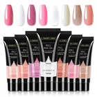 Limegirl твердый полигель для наращивания ногтей 15 г Гель-лак все для маникюра полигель для наращивания ногтей Полупостоянный отмачиваемый дизайн ногтей