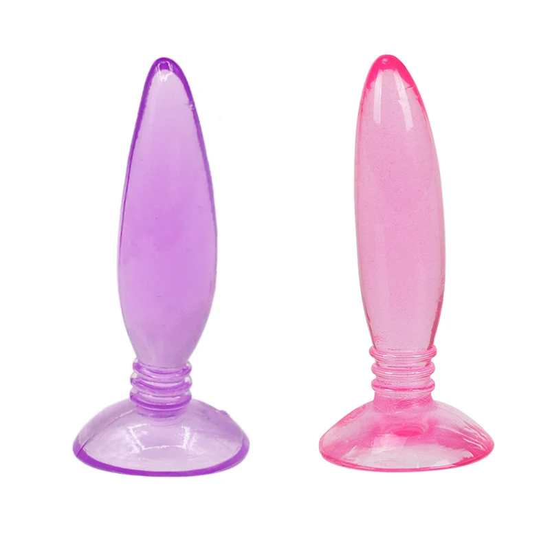 Вибратор-пуля Анальная пробка для взрослых Силиконовые анальные шарики