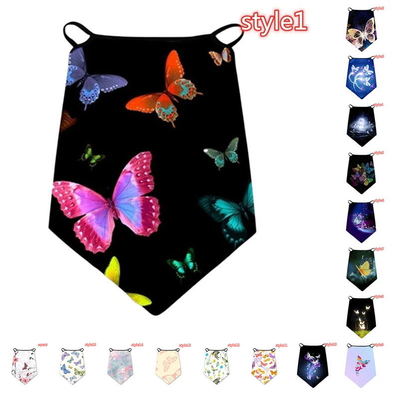 

Multi-function Face Neck Gaiter Balaclava Bandana Face Tube Neck Gaiter Headband Scarf Headwear Windproof Bandana Cap