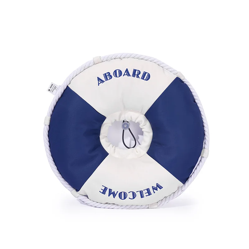 Ошейник для собак и кошек лижущее кольцо домашних питомцев спасательный круг