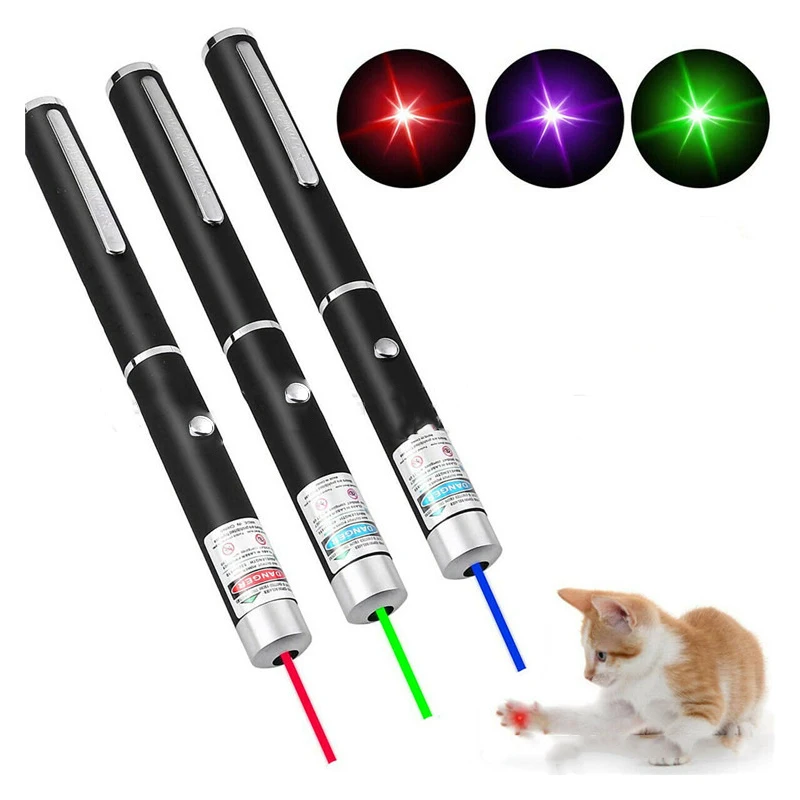 

1Pcs 5MW High Power Lazer Pointer 650Nm 532Nm 405Nm Red Blue Green Laser Sight Light Pen Powerful Laser Meter Tactical Pen