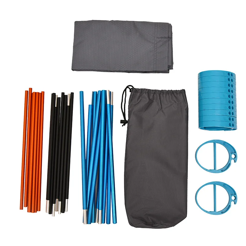 Походная складная кровать сверхлегкая односпальная детская кроватка