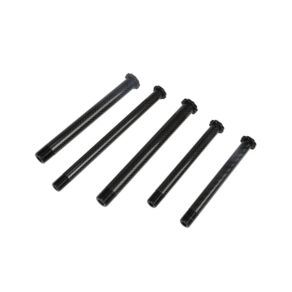 

Carbon MTB Hub Shaft Thru axle 12/15mm Road Bike Front Rear hub Skewers Wheel Axis Hub Shaft 15x100 12x100 12x142 12x148 15x110