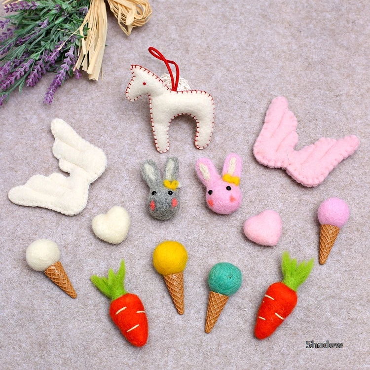 Детские Подставки для фотографий ручной работы из шерстяного войлока