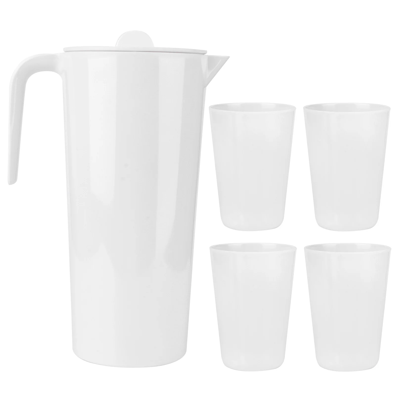 

1700ml Large Capacity Water Kettle with 4PCS Cup Set for Home Restaurant Kitchen Use
