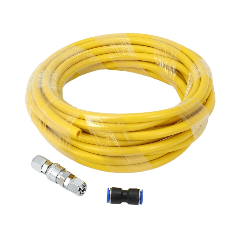 

10M PU Air Pipe 12Mm X 8Mm Air Compressor Hose With Connector